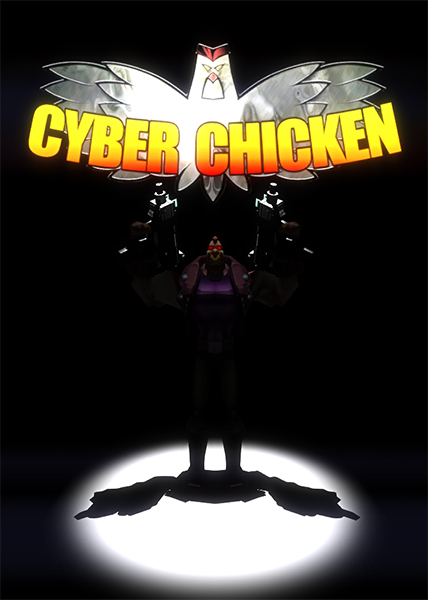 دانلود بازی کامپیوتر Cyber Chicken نسخه Skidrow
