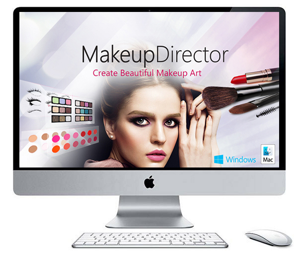 دانلود نرم افزار میکاپ و آرایش چهره در مک CyberLink MakeupDirector Deluxe