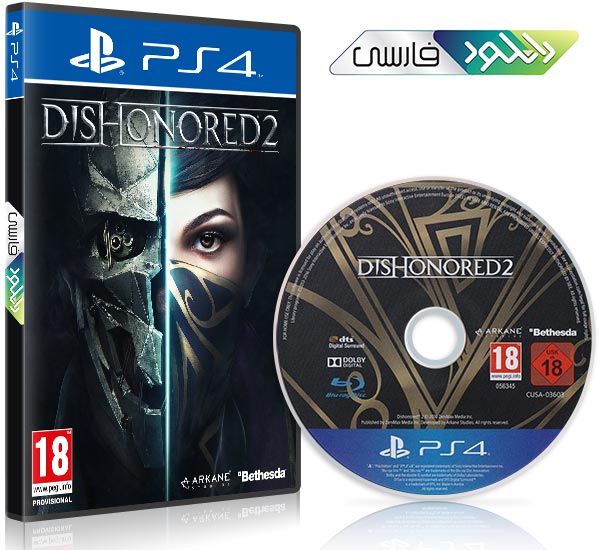 دانلود بازی Dishonored 2 برای PS4 + آپدیت