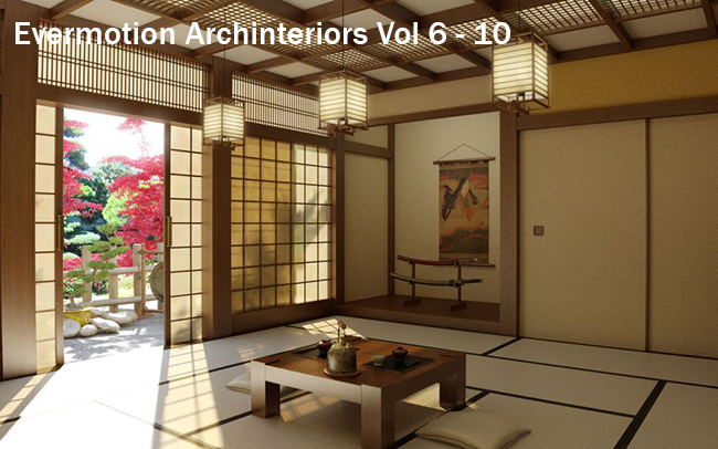 دانلود مجموعه Evermotion Archinteriors Vol 6 – 10