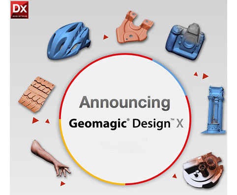 دانلود نرم افزار مهندسی معکوس در طراحی سه بعدی 3D Systems Geomagic Design X v2019.0.2