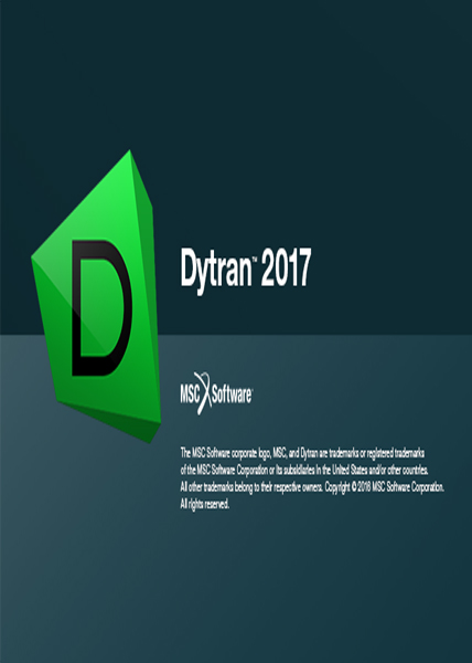 دانلود نرم افزار MSC Dytran 2017 تحلیل مدلهای پیچیده غیر خطی