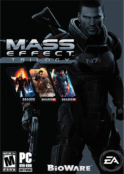 دانلود مجموعه بازی اثرات جرم Mass Effect برای کامپیوتر