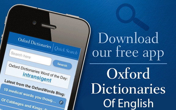 دانلود نرم افزار Oxford Dictionary Of English 8.2.9 برای آیفون و آیپد