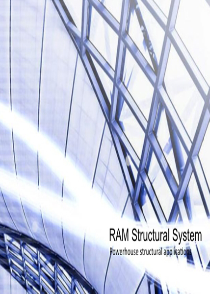 دانلود نرم افزار Bentley RAM Structural System CONNECT Edition v15.08.00.37