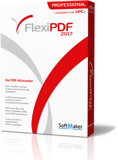 دانلود نرم افزار SoftMaker FlexiPDF 2019 Professional v2.0.2 – Win