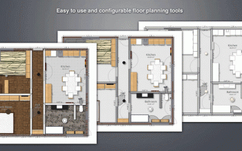 دانلود نرم افزار طراحی محیط داخلی خانه در مک Synium MyFourWalls
