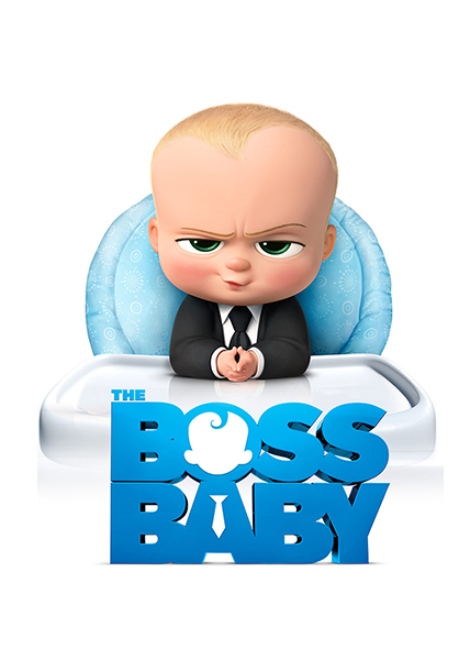 دانلود انیمیشن The Boss Baby 2017 با دوبله فارسی