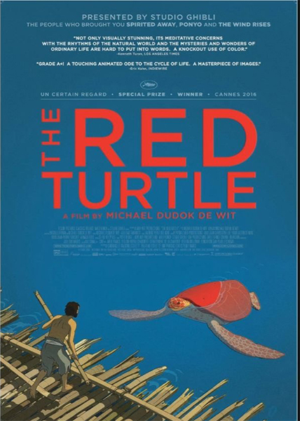 دانلود انیمیشن The Red Turtle 2017