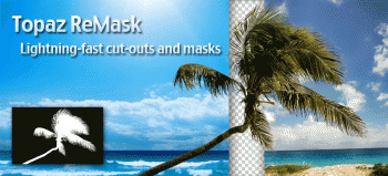 دانلود نرم افزار ماسک و برش عکس های دیجیتالی در مک Topaz ReMask