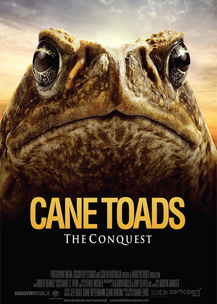 دانلود فیلم مستند Cane Toads The Conquest 2010