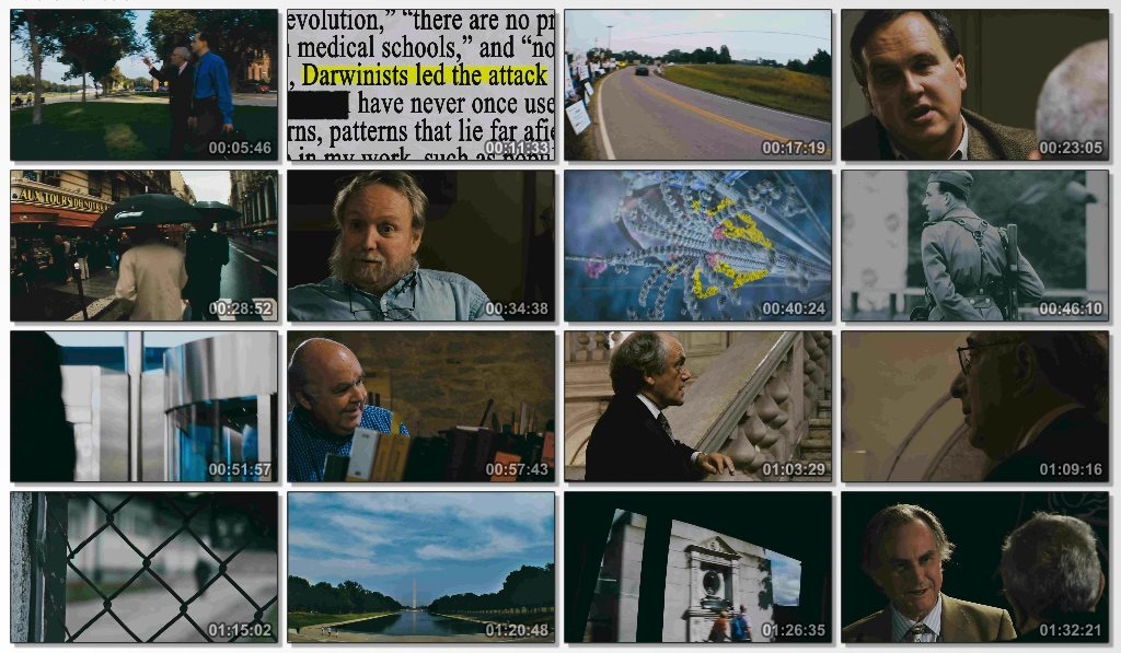 دانلود فیلم مستند Expelled No Intelligence Allowed 2008 با کیفیت 1080p BluRay