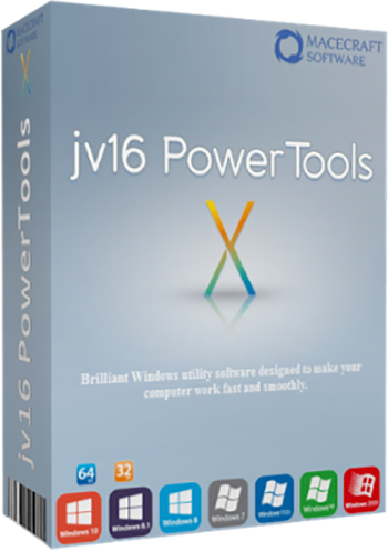 دانلود نرم افزار بهینه ساز ویندوز jv16 PowerTools v7.4.0.1418