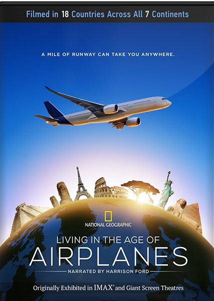 دانلود فیلم مستند Living in the Age of Airplanes 2015