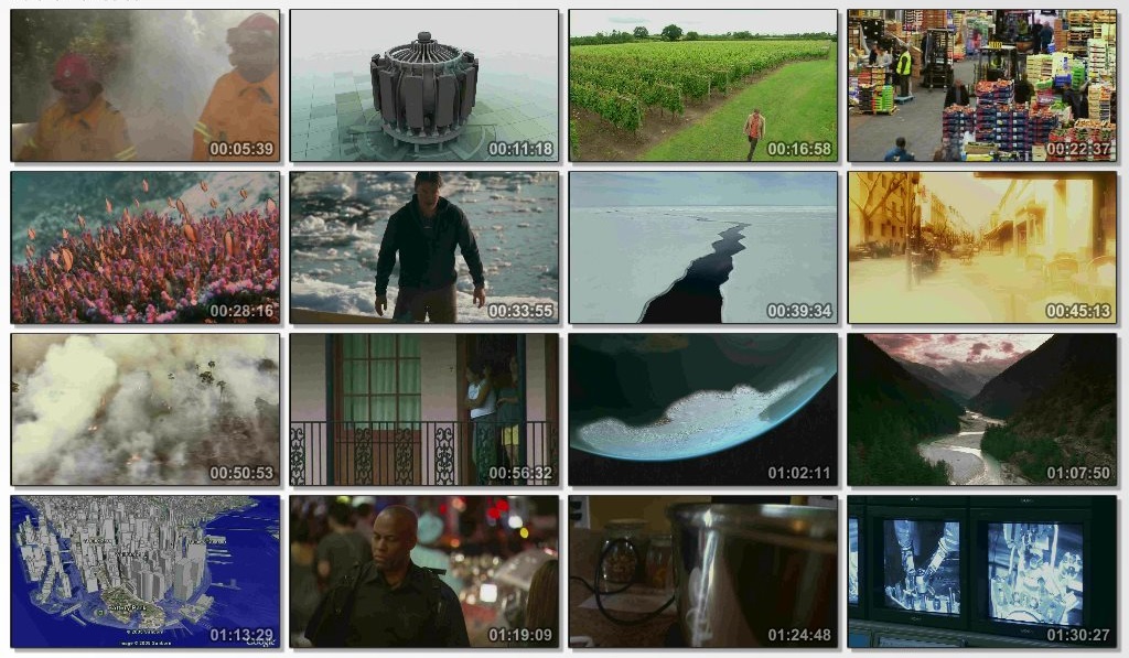 دانلود فیلم مستند Six Degrees Could Change The World 2008 با کیفیت 1080p BluRay