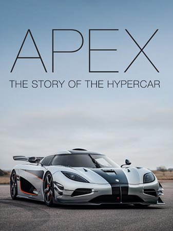 دانلود مستند APEX The Story of the Hypercar 2016