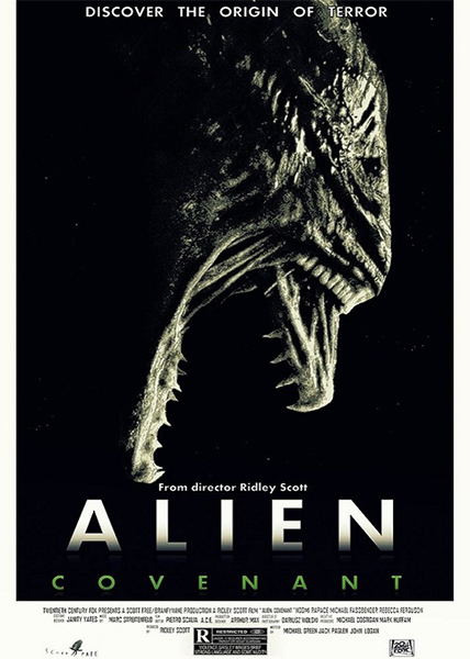 دانلود فیلم سینمایی Alien Covenant 2017 با دوبله فارسی