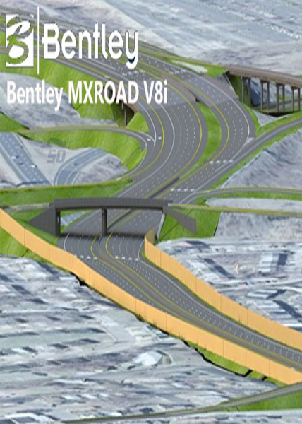 دانلود نرم افزار طراحی انواع جاده‌ ها و مسیرها Bentley Mxroad Suite v8i International