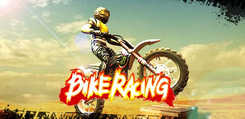 دانلود بازی هیجان انگیز مسابقه ای اندروید Bike Racing 3D 2.1