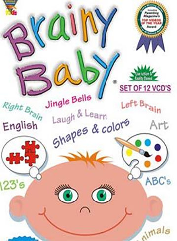 دانلود فیلم آموزشی Brainy Baby Series For Kids
