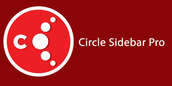 دانلود نرم افزار Circle Sidebar Pro 11.0 برای اندروید
