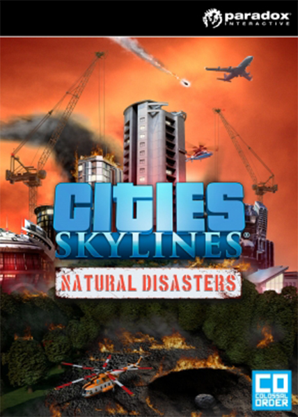 دانلود بازی کامپیوتر Cities Skylines Natural Disasters نسخه CODEX