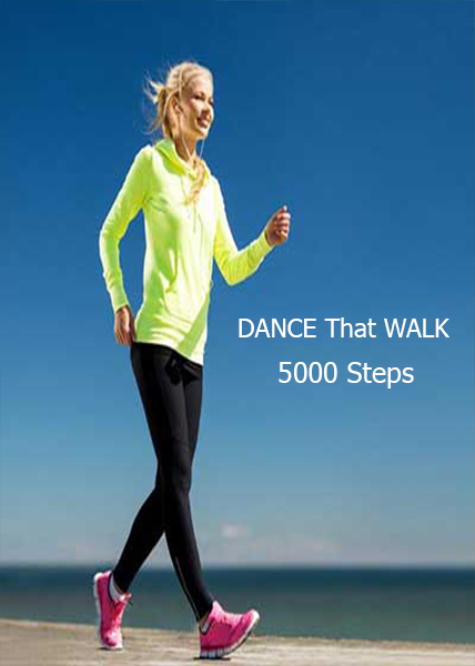 دانلود فیلم آموزشی DANCE That WALK 5000 Steps