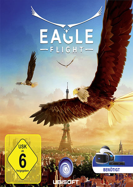 دانلود بازی کامپیوتر Eagle Flight VR