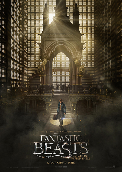 دانلود فیلم Fantastic Beasts and Where to Find Them 2016 + دوبله فارسی