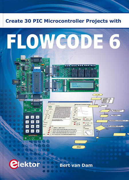 دانلود نرم افزار برنامه نویسی میکروکنترلرها Flowcode v8.0.0.6 Professional