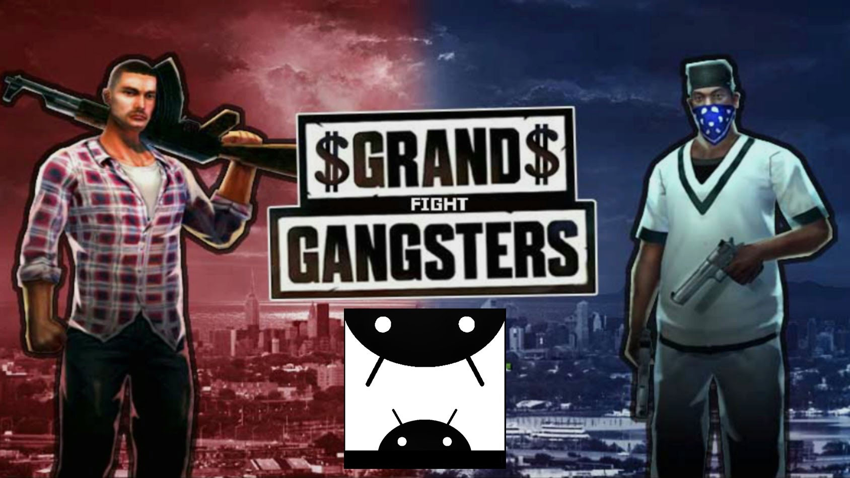 دانلود بازی هیجان انگیز و گانگستری اندروید Grand Gangsters 3D 1.6