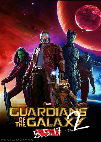 دانلود فیلم Guardians Of The Galaxy Vol 2 با دوبله فارسی
