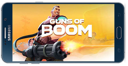 دانلود بازی اندروید Guns of Boom v9.0.321