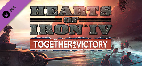 دانلود بازی کامپیوتر Hearts of Iron IV Together for Victory نسخه CODEX