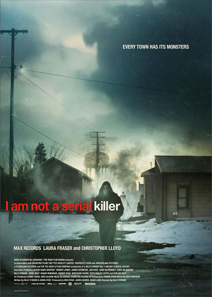 دانلود فیلم سینمایی I Am Not A Serial Killer 2016