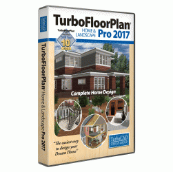 IMSI TurboFloorPlan Home & Landscape Pro 2017 v19.0.1 Mac OS X