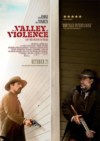 دانلود فیلم سینمایی In A Valley Of Violence 2016