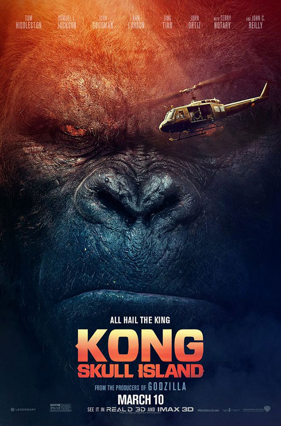 دانلود فیلم سینمایی Kong Skull Island 2017 با دوبله فارسی