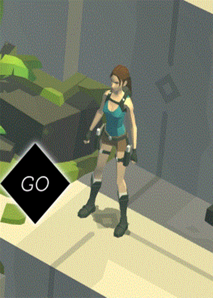 دانلود بازی کامپیوتر Lara Croft GO