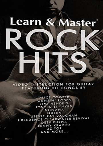 دانلود فیلم آموزشی Learn And Master Guitar Rock Hits