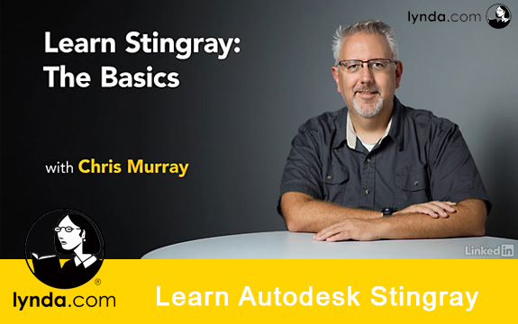 دانلود فیلم آموزشی Lynda Learn Autodesk Stingray لیندا
