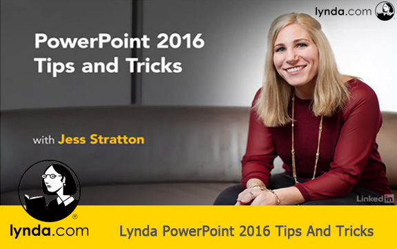 دانلود فیلم آموزشی Lynda PowerPoint 2016 Tips And Tricks لیندا