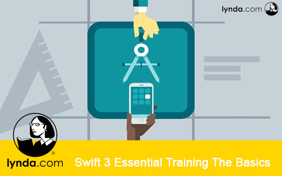 دانلود فیلم آموزشی Lynda Swift 3 Essential Training The Basics لیندا