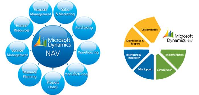 دانلود نرم افزار مدیریت کسب و کار Microsoft Dynamics Nav 2017