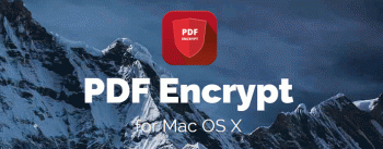 دانلود نرم افزار رمز گذاری فایل های پی دی اف در مک PDF Encrypt