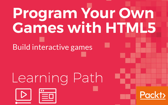 دانلود فیلم آموزشی Packt Program Your Own Games With HTML5
