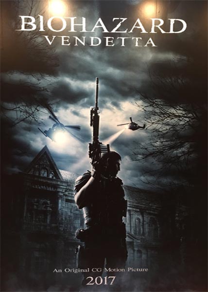 دانلود انیمیشن Resident Evil Vendetta 2017 با کیفیت 1080p Bluray و زیرنویس