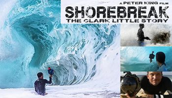 دانلود فیلم مستند Shorebreak The Clark Little Story 2016