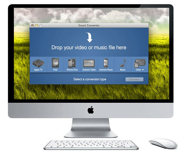 دانلود نرم افزار مبدل سریع فایل های صوتی و تصویری در مک Smart Converter Pro