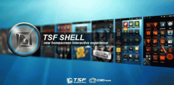 دانلود نرم افزار TSF Launcher 3D Shell برای اندروید